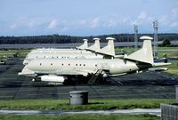XV255 @ EGQK - The Nimrods based at Kinloss are parked in the open. - by Joop de Groot