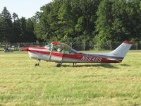 N5545S @ OSH - 1980 Cessna R182 SKYLANE, Lycoming O-540-J3C5D 235 Hp - by Doug Robertson