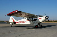 N2882U @ 3O8 - Pipeline PATROL 1987 Christen Industries Inc A-1 @ Harris Ranch Airport & Restaurant, CA - by Steve Nation