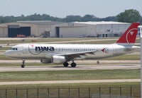 N305US @ DTW - Northwest A320 - by Florida Metal