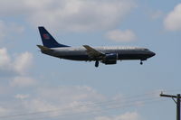 N312UA @ DTW - United 737-300 - by Florida Metal