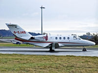G-CJAD @ EGPH - Cessna citationjet2,seen here at its home base - by Mike stanners