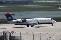 N404AW @ DTW - Air Wisconsin US Airways Express CRJ-200