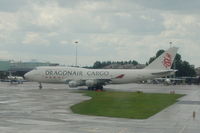 B-KAG @ EGCC - Dragonair Cargo - Taxiing - by David Burrell