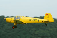 D-EECW @ EBDT - License built Bu-181 - by Joop de Groot