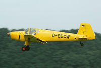 D-EECW @ EBDT - License built Bu-181