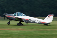D-EFJG @ EBDT - old timer fly in 2008 - by Joop de Groot