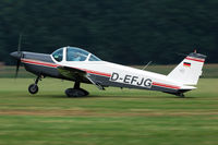 D-EFJG @ EBDT - old timer fly in 2008