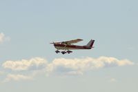 N3589L @ CID - Departing Runway 9