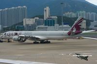 A7-AGB @ VHHH - Qatar Airways