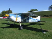 N4976E @ 85N - Well-used jump plane at Hollands international field - by Jim Uber