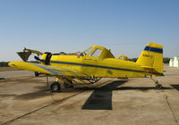 N3656C @ L19 - Tri-Star Agrinautics 1980 Air Tractor Inc AT-301 rigged as sprayer @ Wasco, CA - by Steve Nation