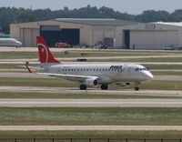 N623CZ @ DTW - Northwest (Compass) E175