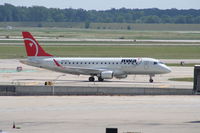 N623CZ @ DTW - Northwest (Compass) E175