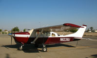N6238U @ MIT - 1979 Cessna U206G @ Shafter, CA - by Steve Nation
