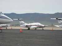 N651FC @ ABQ - 2007 Eclipse Aviation EA500 Jet, two P&W(C)PW610F-A Turbofans 900 lb st each - by Doug Robertson