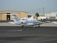 N598EA @ ABQ - 2008 Eclipse Aviation EA500 Jet, two P&W(C)PW610F-A Turbofans 900 lb st each. - by Doug Robertson