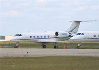 N880GC @ DTW - Gulfstream G-IV - by Florida Metal