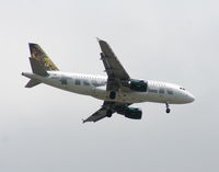 N934FR @ MCO - Frontier L.J. Baby Lynx A319 - by Florida Metal