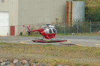 N5125Q @ 17AK - N5125Q Hughes 369D - Temsco Ketchikan - by David Burrell