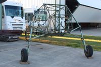 UNKNOWN @ I74 - Stripped down Fairchild 24 on display at MERFI - Urbana, Ohio. - by Bob Simmermon