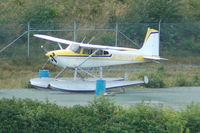 N7953V @ KTN - N7953V Cessna 180H - Ketchikan - by David Burrell