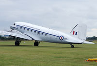 G-AMPY @ EGSU - Air Atlantique had painted some of its Dakotas in their original RAF Transport Command colours. Two days after this picture was taken all Dakotas were grounded for passenger service. - by Joop de Groot