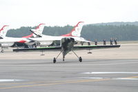 N540RH @ KCEF - Westover ARB 2008