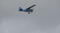 N8350V @ KULM - Take off from ULM - by Ed Wells