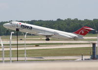 N8921E @ DTW - Northwest DC-9-31 - by Florida Metal