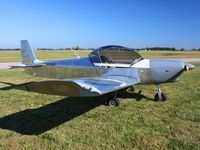 N554SG @ I74 - MERFI Fly-in - Urbana, Ohio - by Bob Simmermon