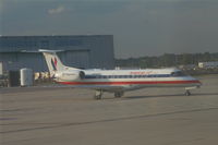 N706RG @ DTW - American Eagle ERJ-135 - by Florida Metal