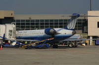 N738SK @ DTW - United Express CRJ-700 - by Florida Metal