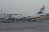 N823AW @ DTW - US Airways A319 - by Florida Metal