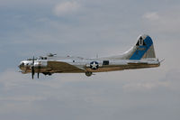 N9323Z @ GKY - CAF B-17 - Sentimental Journey at Arlington Municipal for a summer tour stop.