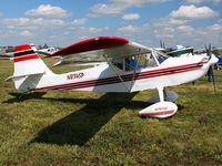 N834SP @ I74 - MERFI Fly-in - Urbana, Ohio - by Bob Simmermon