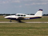 N930MD @ I74 - MERFI Fly-in - Urbana, Ohio - by Bob Simmermon