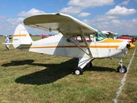 N3459A @ I74 - MERFI Fly-in - Urbana, Ohio - by Bob Simmermon