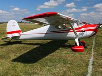 N5398C @ I74 - MERFI Fly-in - Urbana, Ohio - by Bob Simmermon