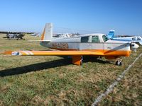 N6409Q @ I74 - MERFI Fly-in - Urbana, Ohio - by Bob Simmermon