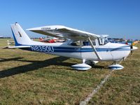 N8350U @ I74 - MERFI Fly-in - Urbana, Ohio - by Bob Simmermon