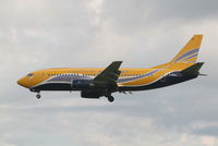 F-GIXJ @ EBBR - arrival of flight FPO1781 to rwy 25L - by Daniel Vanderauwera