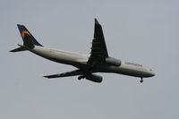 D-AIKF @ MCO - Lufthansa A330-300 arriving from FRA