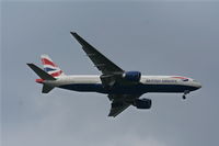 G-VIIO @ MCO - British Airways 777-200 from LGW trying to beat the storm in - by Florida Metal