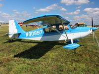 N90997 @ I74 - MERFI Fly-in - Urbana, Ohio - by Bob Simmermon