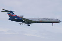 RA-85765 @ VIE - Aeroflot - Russian International Airlines Tupolev 154 - by Thomas Ramgraber-VAP