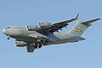 02-1100 @ RMS - on final at RMS, C-17A c/n P-100 - by Volker Hilpert