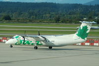 C-GLTA @ CYVR - Air Canada Jazz - Taxiing - by David Burrell