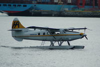 C-GOPP @ CYHC - Dehailland DHC-3 - Harbour Air - by David Burrell