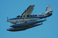 N518KM @ CYWH - Cessna 208 - by David Burrell
